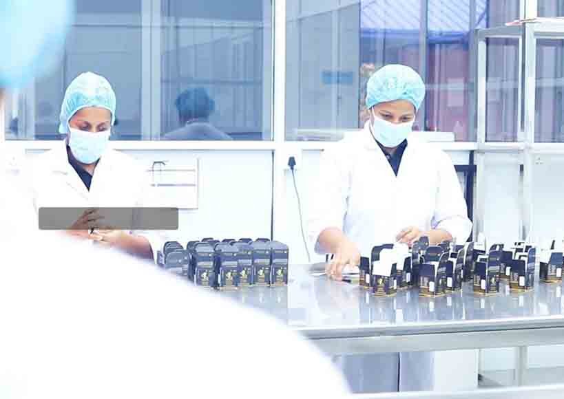 Our Production Facility alt
